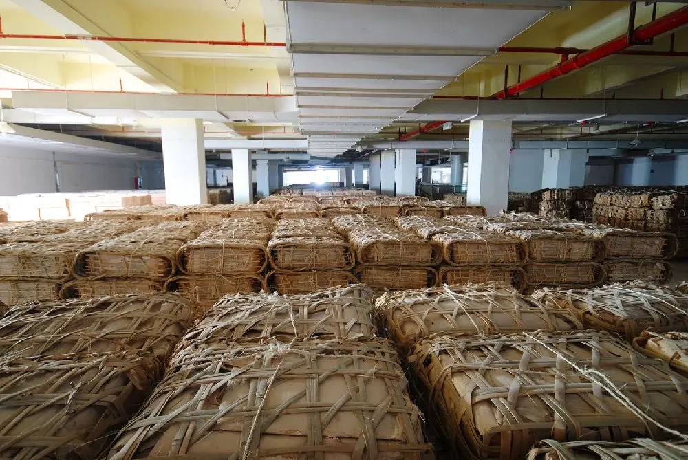 台州干仓普洱茶仓库展示